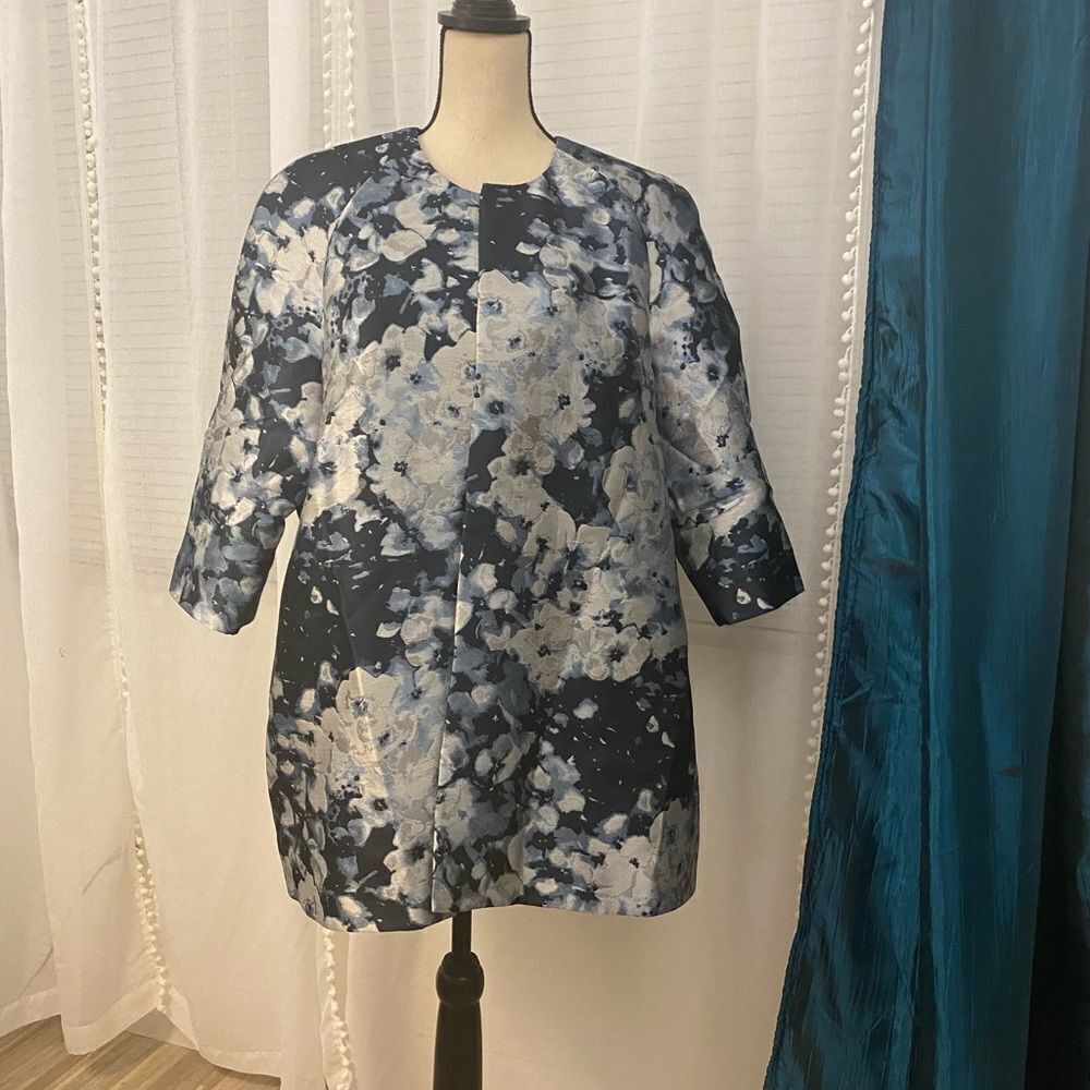 Frascara long blazer, size 22